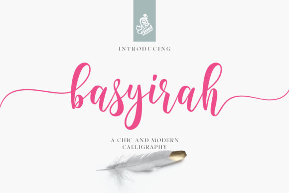 Basyirah: A Joyful Handwritten Font for Creative Designs