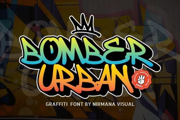 Bomber Urban: Edgy Typography for Bold Street Style
