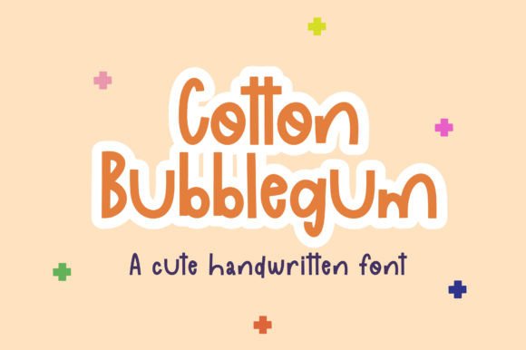 Cotton Bubblegum: A Sweet Handwritten Font for Modern Creators