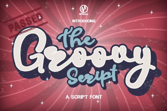 Discover Groovy Script: Your Vintage Handwritten Font