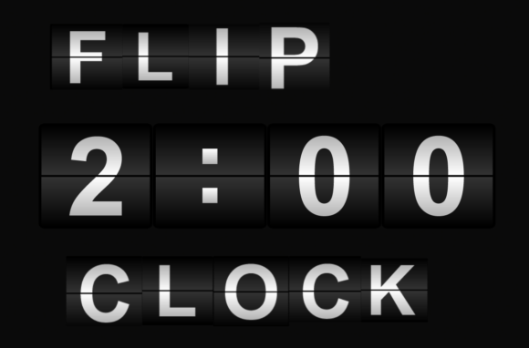 Flip Clock: A Typeface Blending Retro Charm with Modern Clarity