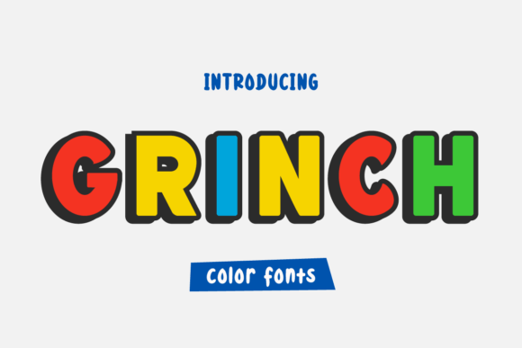 Grinch: The Playful Font for Bold Projects