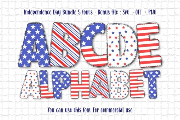 Independence Day: A Typeface of Patriotic Passion