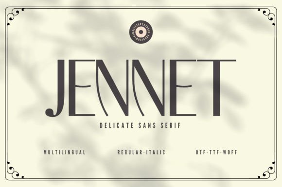 Jennet: A Chic Sans Serif for Modern Design