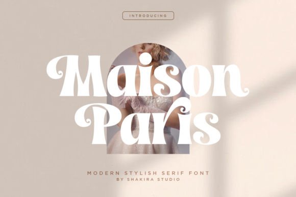 Maison Paris: The Font Defining Modern Style
