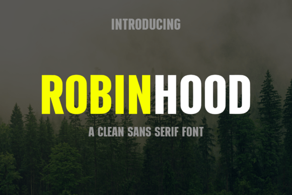 Robinhood: A Font of Modern Serenity