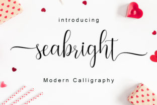 Seabright Script: The Elegant Modern Calligraphy Font